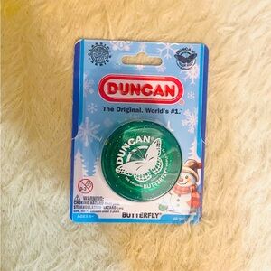 Duncan The Original Butterfly Green Yo-Yo|New